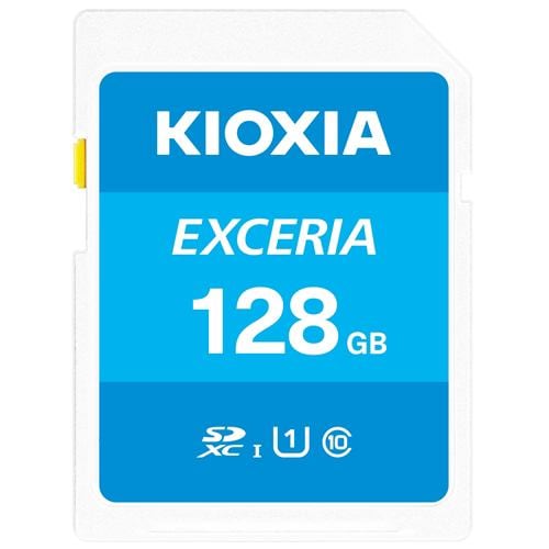推奨品】KIOXIA KSDER45N128G SDカード EXERIA BASIC 128GB | ヤマダウェブコム