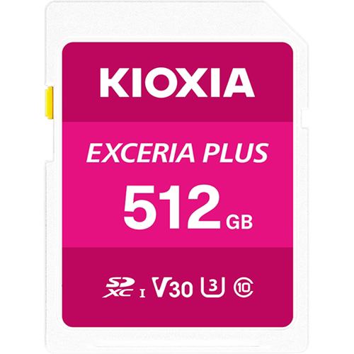 キオクシア KSDH-A512G EXCERIA PLUS SDXCカード 512GB