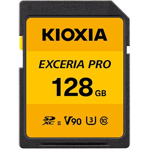 キオクシア KSDXU-A128G EXCERIA PRO SDXCカード 128GB
