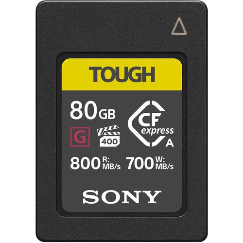 最終値下げ　SONY CFexpress TypeA CEA-G80T 80GB