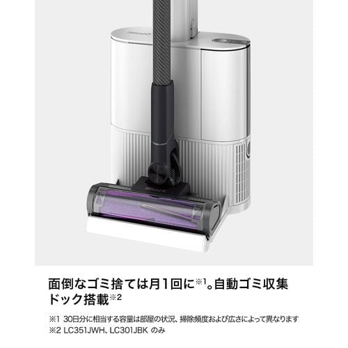 【推奨品】SharkNinja LC301JBK EVOPOWER SYSTEM NEO+ コードレススティッククリーナー ブルーブラック