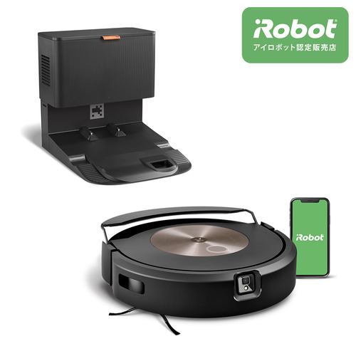 アイロボット（iRobot） c955860 ルンバ コンボj9＋SD 掃除機＆床拭きロボット「ゴミ捨て自動」