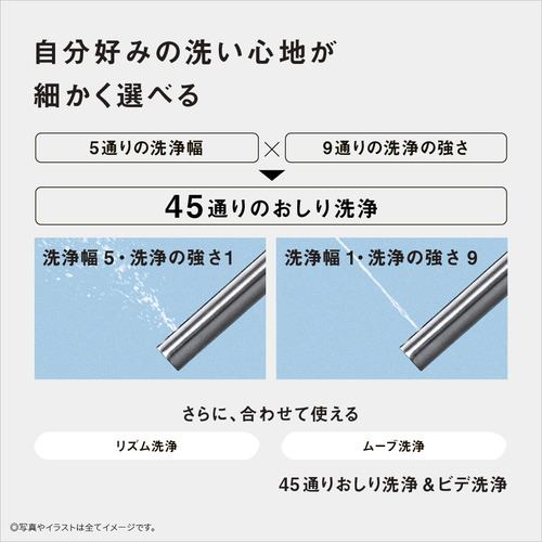 推奨品】パナソニック DL-RSTK50-WS 温水洗浄便座 ビューティ・トワレ