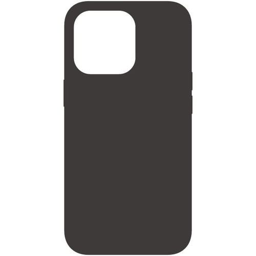 トリニティ iPhone 春のコレクション 13 Pro でおすすめアイテム Cushion ブラック MagSafe対応 シリコンケース TR-IP21M3-SCMS-BK