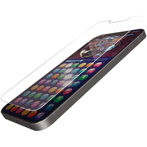 エレコム PM-A21BFLGGE iPhone 13 iPhone 13 Pro ガラスフィルム ゲーミング