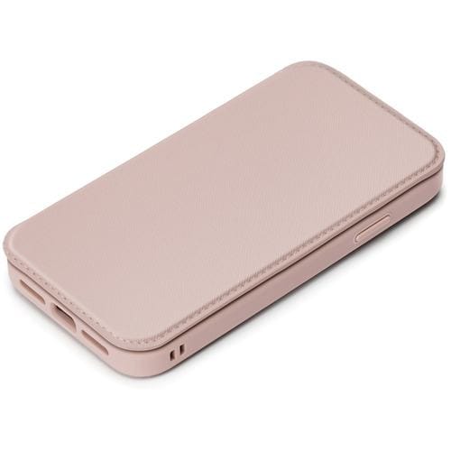 【使い勝手の良い】 PGA PG-21NGF06PK iPhone 13 Pro用 ガラスフリップケース Style Premium ピンク 公式