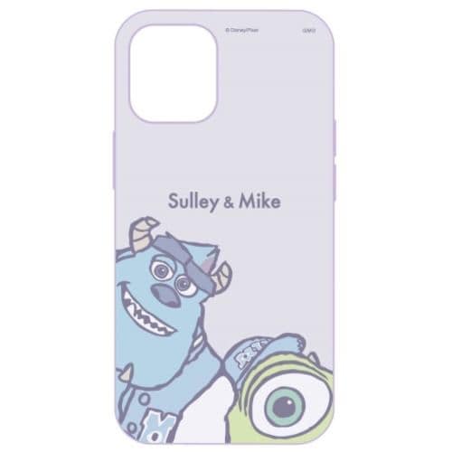 グルマンディーズ DN-869G ディズニー、ディズニー・ピクサーキャラクター 2021 iPhone 13 mini 対応ソフトケース サリー&マイク