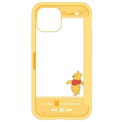 グルマンディーズ DN-880D ディズニー、ディズニー・ピクサーキャラクター SHOWCASE+ 2021 iPhone 13 mini 対応ケース くまのプーさん