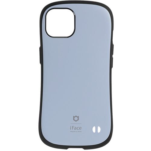 HAMEE 41-933800 iPhone 13専用 iFace First Class KUSUMIケース くすみブルー iFace