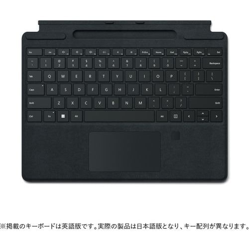 マイクロソフト 8XF-00019 Surface Pro 指紋認証センサー付き