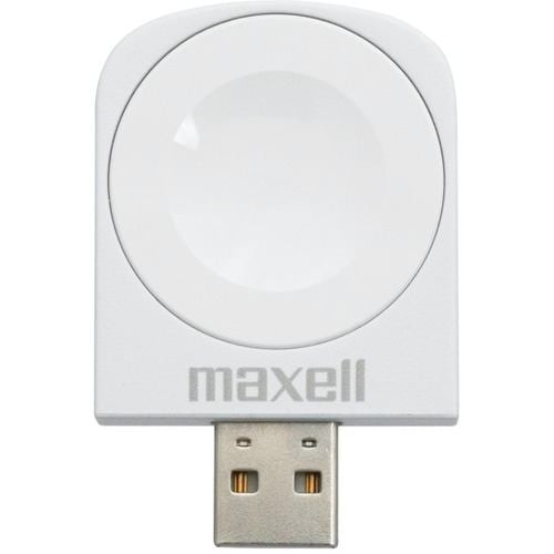 マクセル WP-ADAW40 AppleWatch充電アダプター ホワイト
