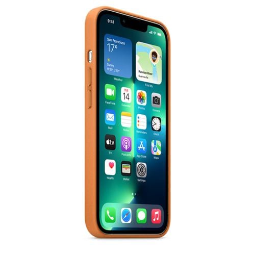 アップル(Apple) MM193FE/A MagSafe対応iPhone 13 Proレザー