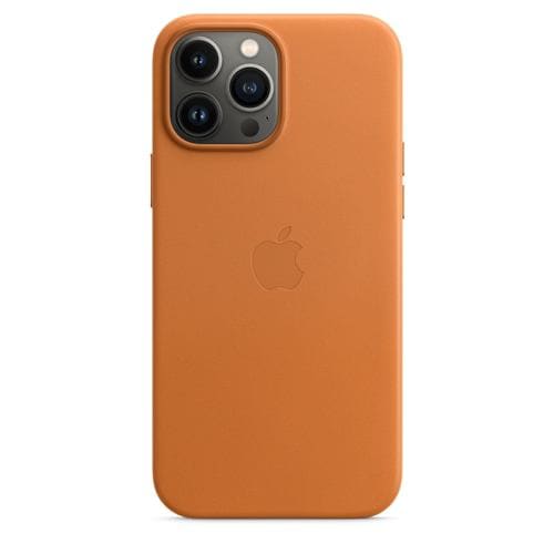 アップル(Apple) MM1L3FE/A MagSafe対応iPhone 13 Pro Maxレザーケース ゴールデンブラウン