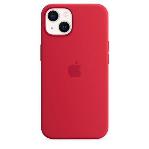 アップル(Apple) MM2C3FE/A MagSafe対応iPhone 13シリコーンケース (PRODUCT)RED