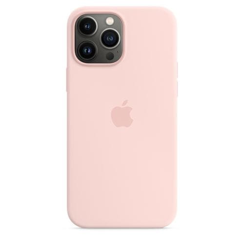 アップル(Apple) MM2R3FE/A MagSafe対応iPhone 13 Pro Maxシリコーンケース チョークピンク