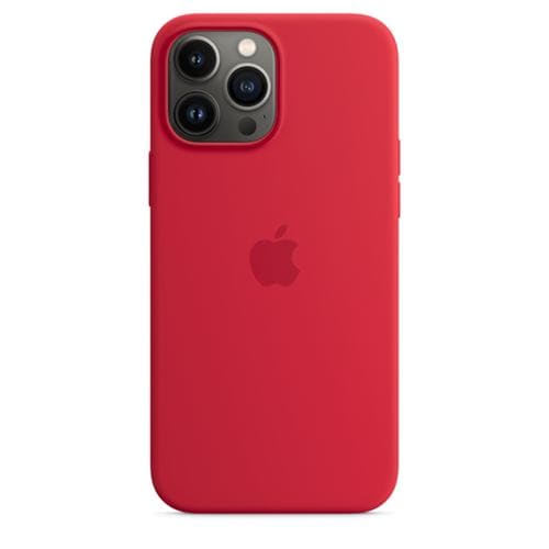 アップル(Apple) MM2V3FE/A MagSafe対応iPhone 13 Pro Maxシリコーンケース (PRODUCT)RED