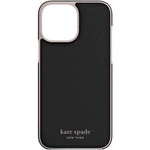 kate spade new york KSIPH-198-BPLVM 2021 iPhone 6.7-inch  ケース Wrap Case   Black＆Pale Vellum Bumper