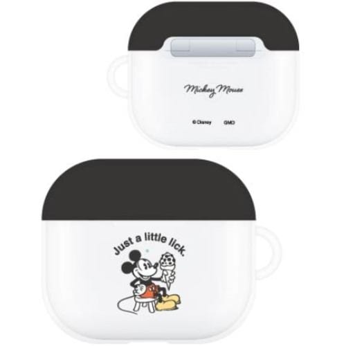 グルマンディーズ DN-932MK ディズニー・ピクサーキャラクター AirPods(第3世代)対応 ソフトケース ミッキーマウス