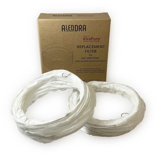 Aleddra, Inc HC-ALD-DL-F01 イージスDL 交換用フィルター 2枚