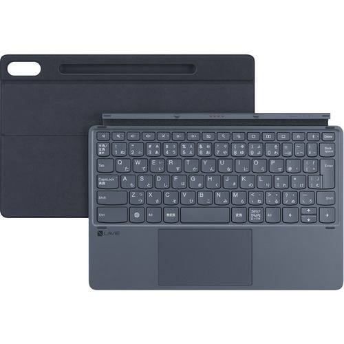 NEC PC-AC-AD026C LAVIE Tab T12 スタンドカバー付きキーボード