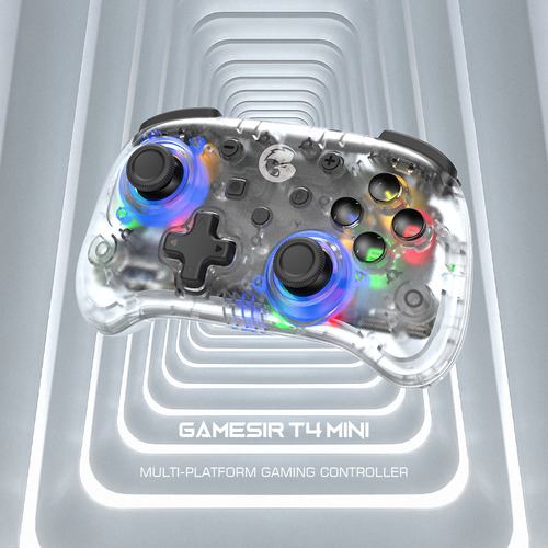 Gamesir T4 Mini Clear ワイヤレス小型ゲーミングコントローラー クリア ヤマダウェブコム
