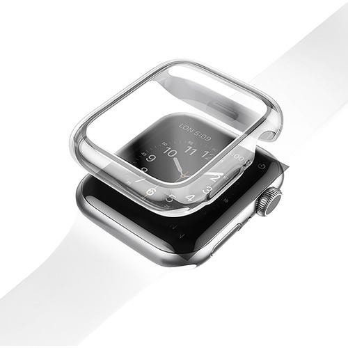KENZAN UNIQ-40MM-GARCLR Apple Watch 40MM ハイブリッドケース with Screen Protection GARDE DOVE CLEAR UNIQ40MMGARCLR