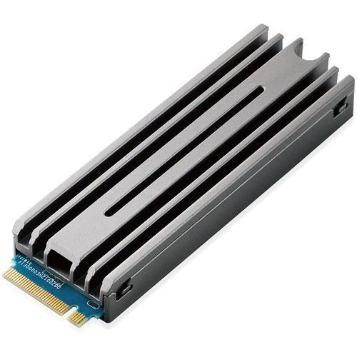 エレコム ESD-IPS2000G M.2 PCIe接続内蔵SSD／PS5専用／2TB  ESDIPS2000G