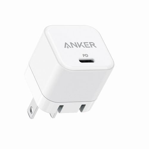 アンカー A2149N21 USB急速充電器 Anker PowerPort III 20W Cube ホワイト