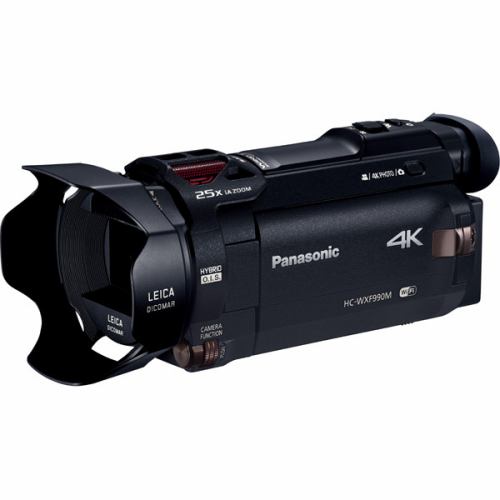 パナソニック SD対応 64GB デジタル4Kビデオカメラ （ブラック 