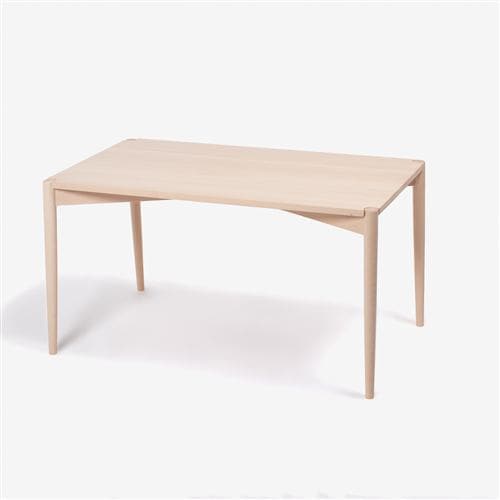 大塚家具 ダイニングテーブル 「リュッケ」 ブナ材 白木塗装 幅150cm