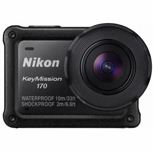 ニコン KEYMISSION170BK アクションカメラ 「（キーミッション）KeyMission 170」