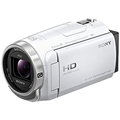ソニー HDR-CX680-W デジタルHDビデオカメラレコーダー ホワイト 