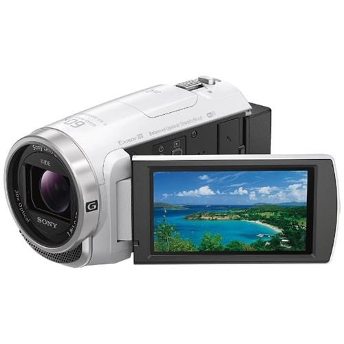 ビデオカメラ SONY HDR-CX680 アクセサリーキット、レンズフィルタ付