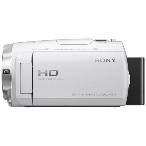 ビデオカメラ ソニー ビデオ カメラ HDR-CX680-W デジタルHDビデオ 