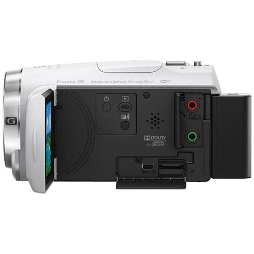 ソニー HDR-CX680-W デジタルHDビデオカメラレコーダー ホワイト ...