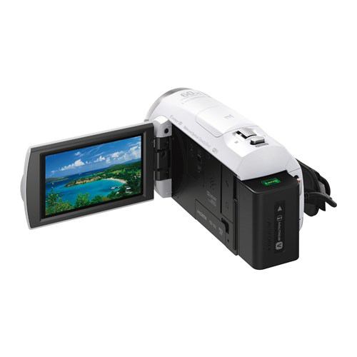 ソニー HDR-CX680-W デジタルHDビデオカメラレコーダー ホワイト 