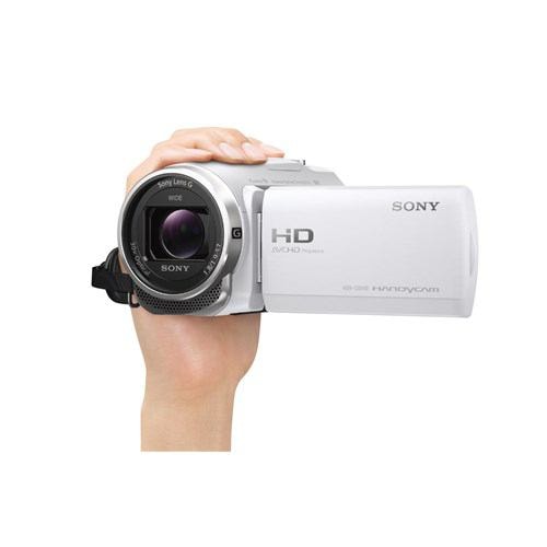 ソニー HDR-CX680-W デジタルHDビデオカメラレコーダー ホワイト