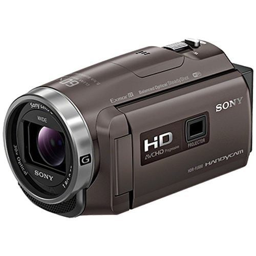 撮像素子CMOSソニー ビデオカメラ Handycamブロンズブラウン HDR-PJ680 TI