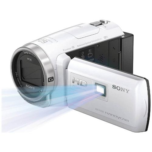 新品未使用 SONY HDR-PJ680 ホワイト ハンディカム ②