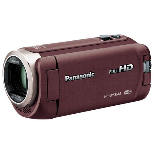 パナソニック　full HD ビデオカメラ　HC-W585M 動作良好です