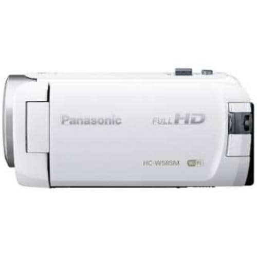 パナソニック HC-W585M-W デジタルハイビジョンビデオカメラ 