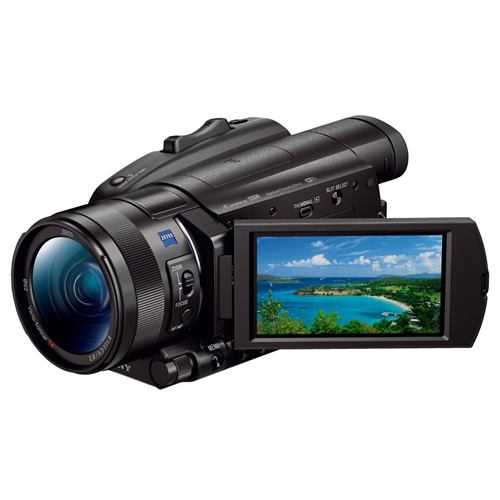 ソニー SONY FDR-AX700 デジタル 4K ハンディカム カメラ形状横型