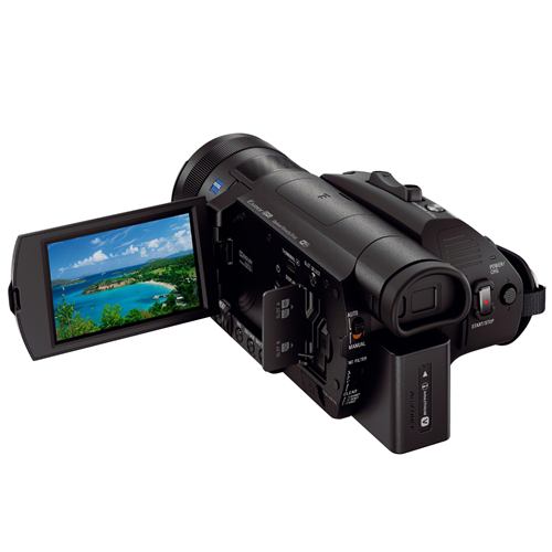 ソニー FDR-AX700 デジタル4Kビデオカメラレコーダー ハンディカム ...