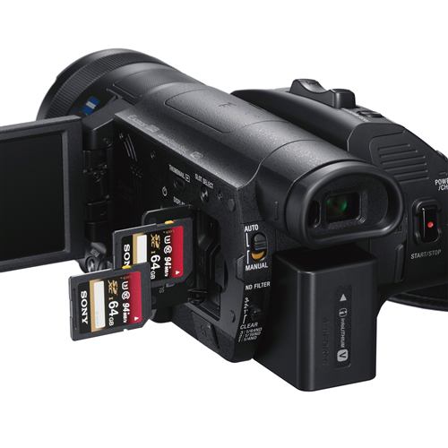 【極美品】ソニー 4Kビデオカメラ Handycam FDR-AX700