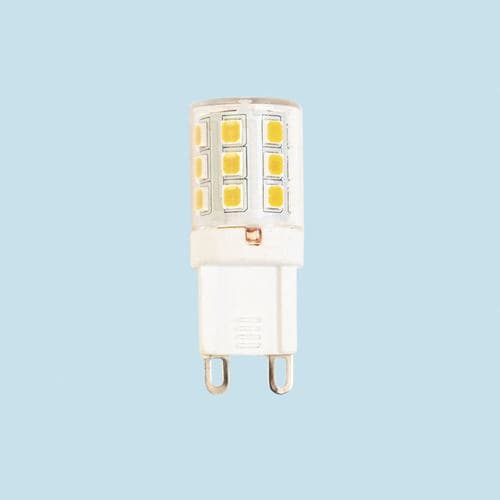 大塚家具 G9クリア 2.1W LＥDハロピンランプ