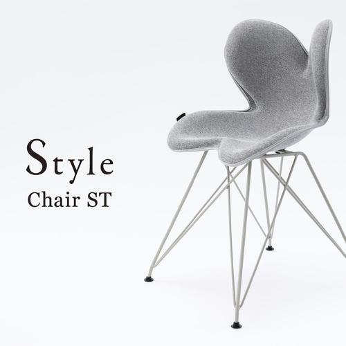 スタイルチェア エスティー(Style Chair ST) MTG　グレー椅子