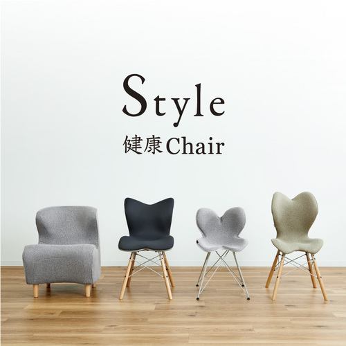 Style Chair DC スタイルチェア ディーシー グレー Style 健康 Chair ...
