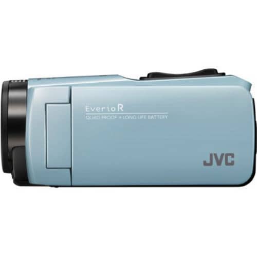 JVCケンウッド Everio R  GZ-RX680 サックスブルー