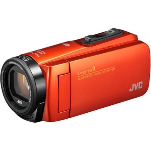 JVC GZ-RX680-D ハイビジョンメモリービデオカメラ 「Everio（エブリオ） Rシリーズ」 64GB ブラッドオレンジ