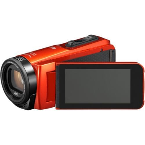 JVC GZ-RX680-D ハイビジョンメモリービデオカメラ 「Everio（エブリオ） Rシリーズ」 64GB ブラッドオレンジ |  ヤマダウェブコム
